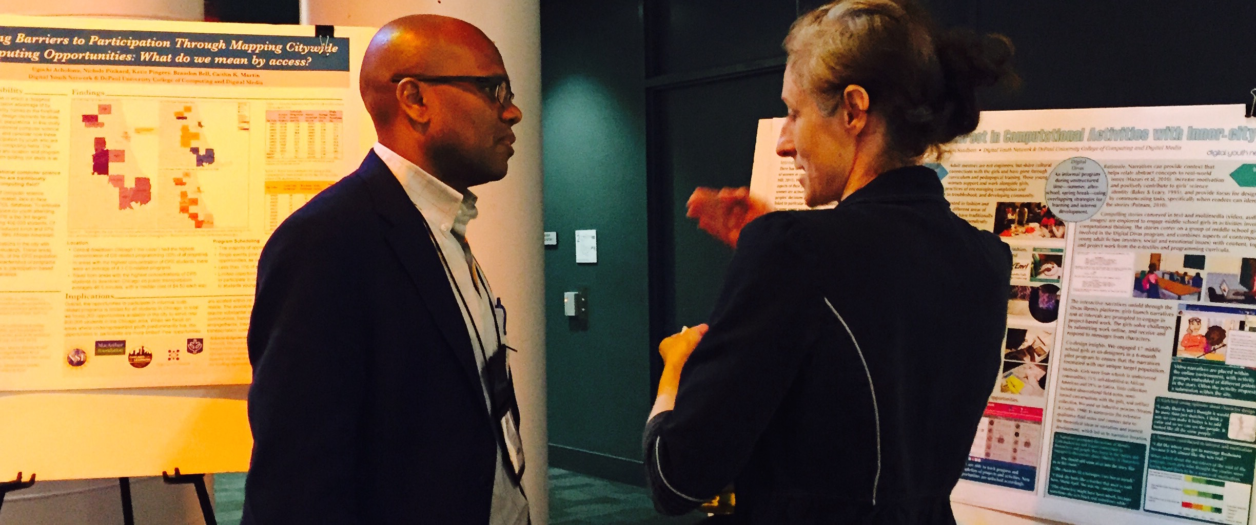 Poster presentations at the RESPECT 2015 conference
