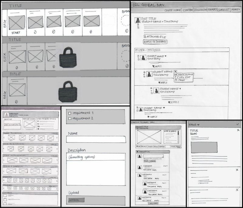 UI Design Patterns for 21st Century Learning