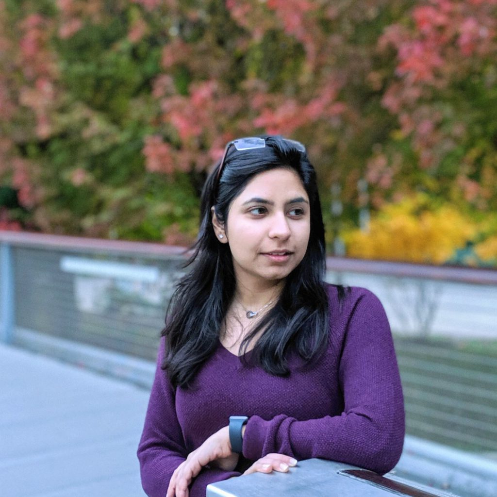 Picture of Aakriti Chugh.